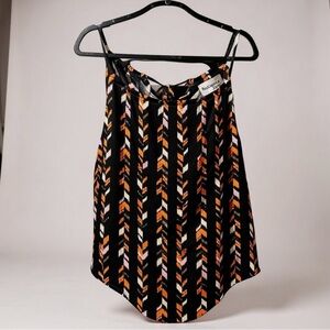 Savanna Jane Small Aztec Print Sleeveless Blouse